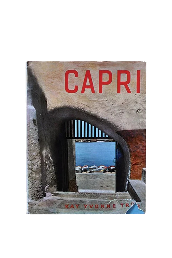 Capri 1954 Coffee Table Book from Maison Plage
