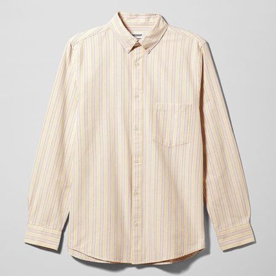 Henning Striped Shirt from Weekday