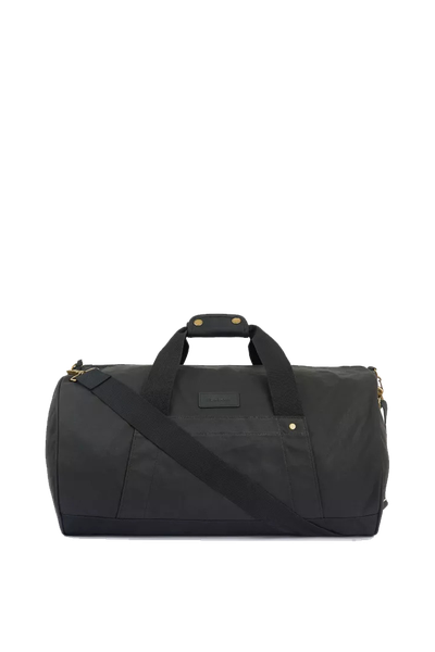 Barrell Wax Cotton Holdall from Barbour