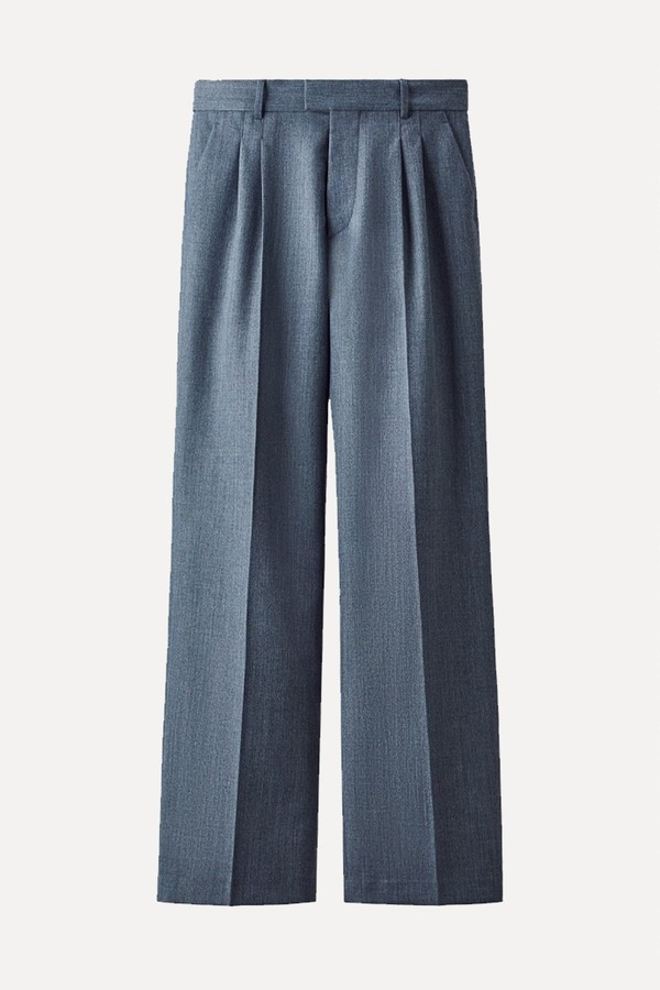 Wool Blend Trousers from H&M Atelier
