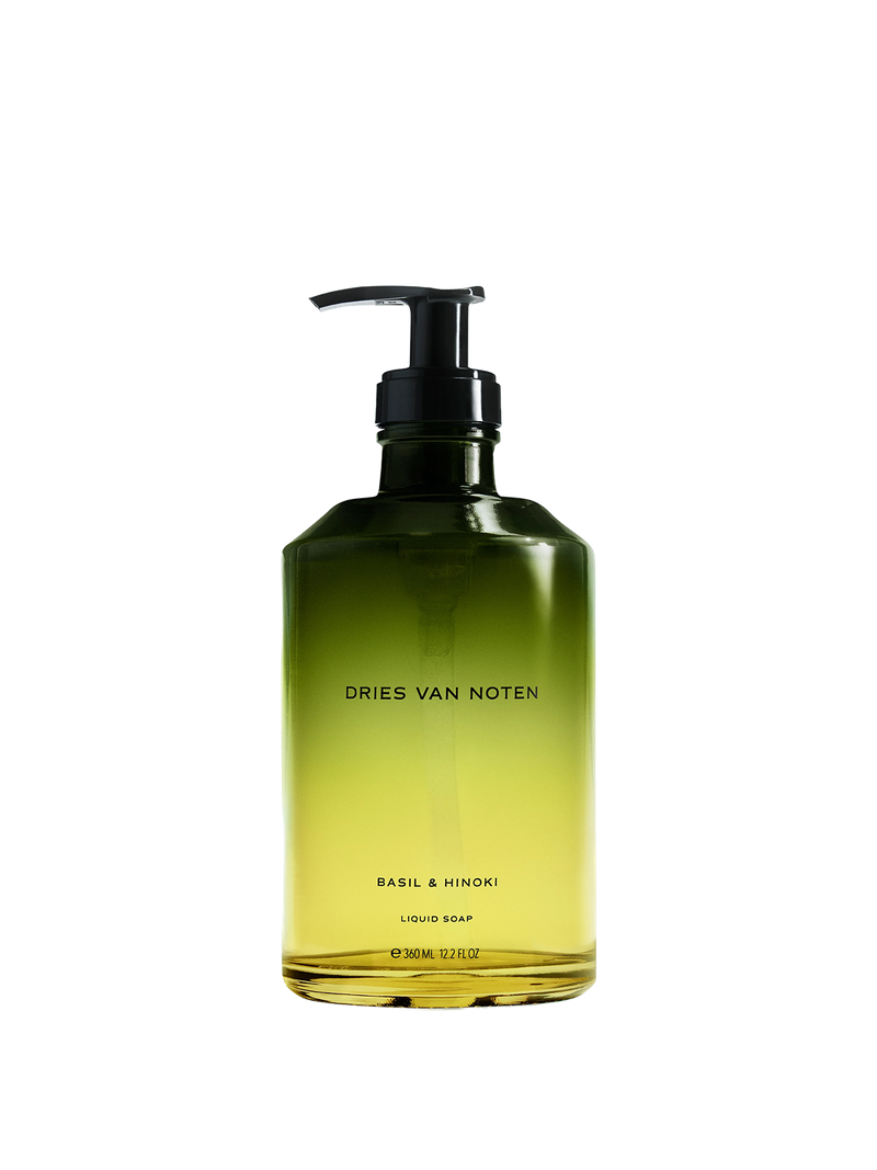 Basil & Hinoki Liquid Soap 