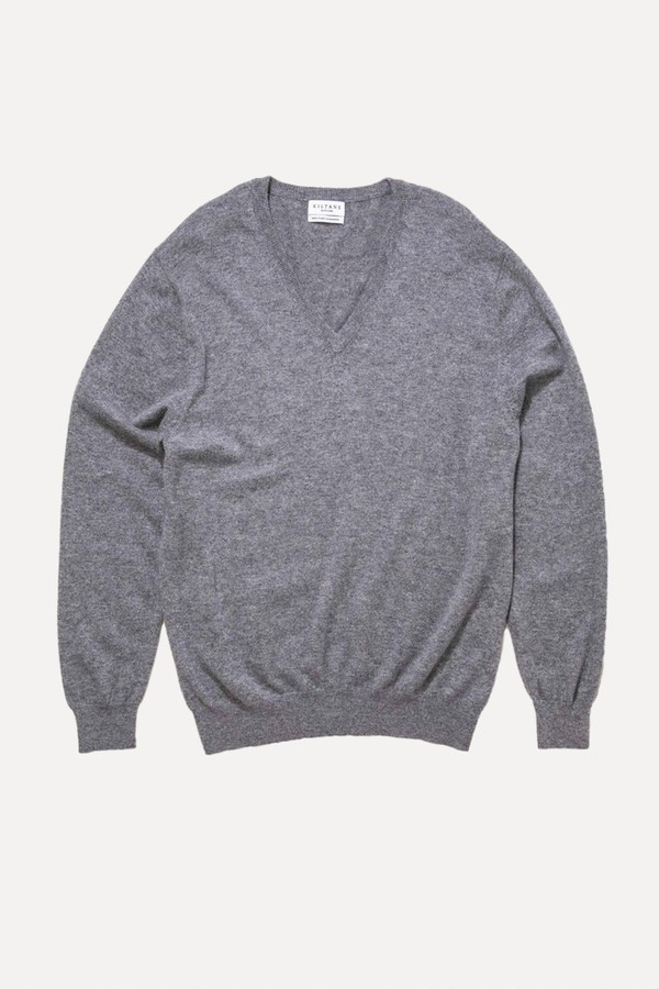 Cashmere V Neck Jumper