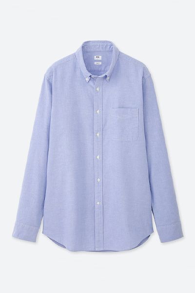 Slim Fit Oxford Shirt from Uniqlo