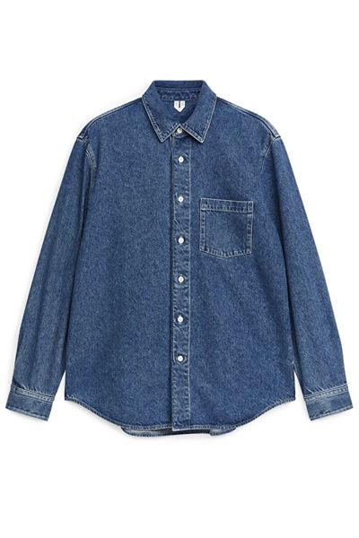 Relaxed Denim Shirt