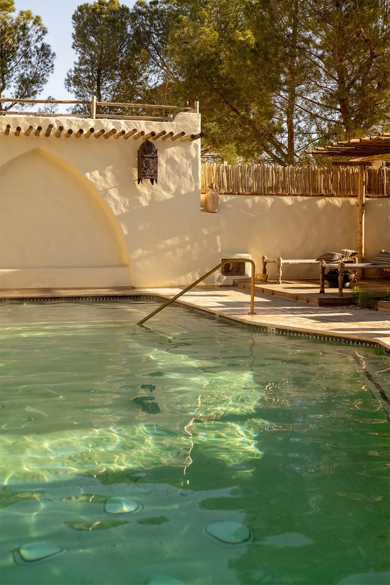 Jacumba Hot Springs Hotel, Southern California