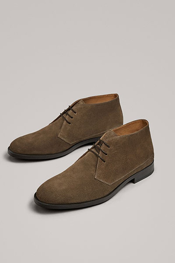 Suede Desert Boots