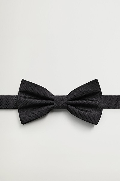 Micro Polka Dot Bow Tie from Mango 