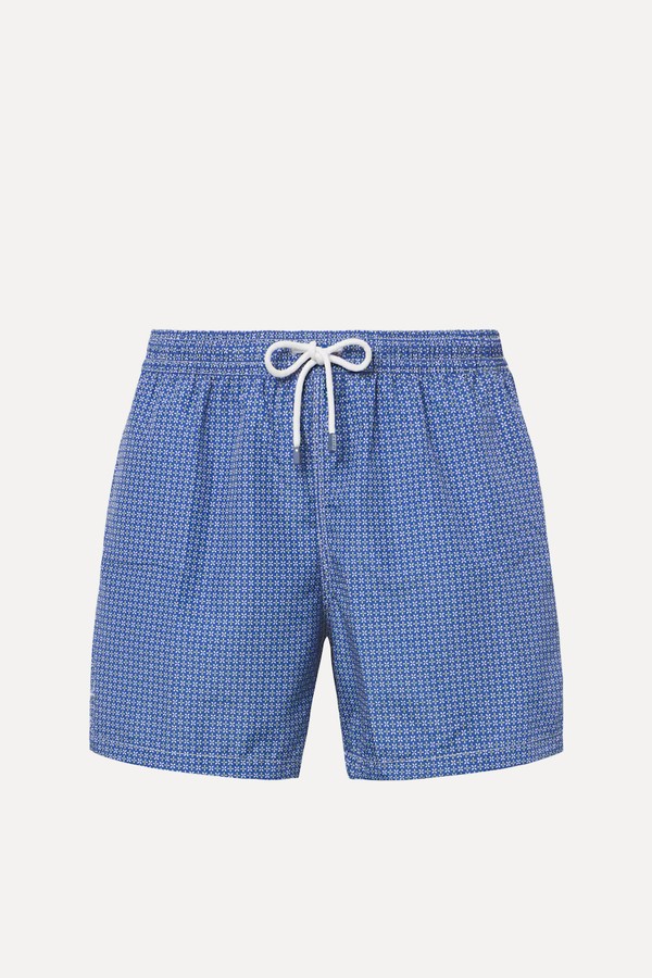Madeira Floral Swim Trunks from Fedeli