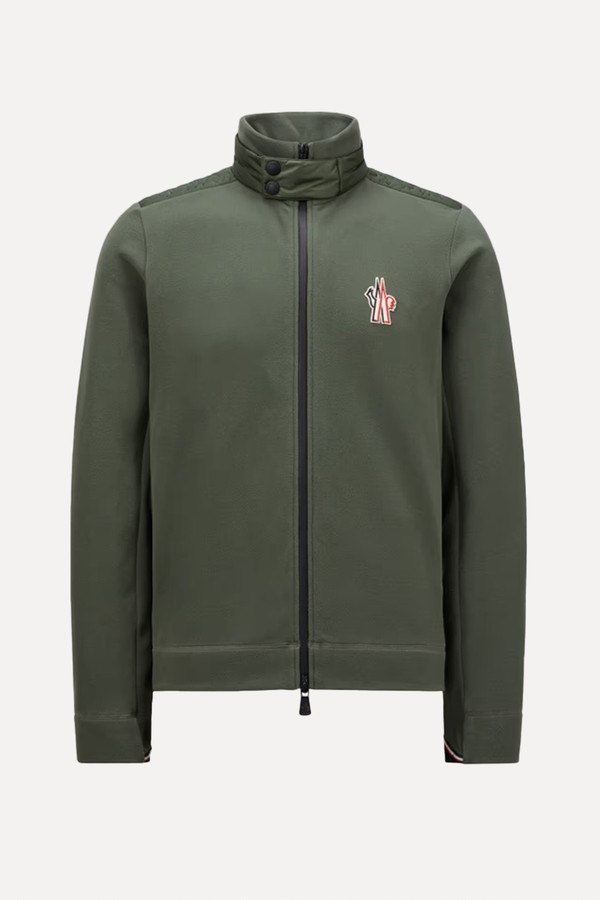 Fleece Zip-Up Sweatshirt from Moncler