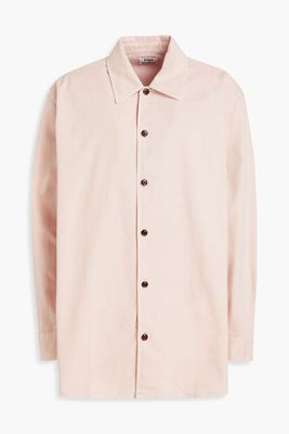 Oversized Cotton Twill Shirt from Acne Studios