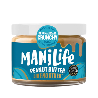 Original Roast Crunchy Peanut Butter from ManiLife