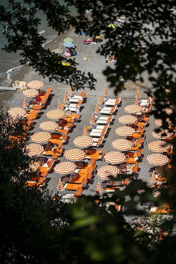 Arienzo Beach Club, Positano, Italy 