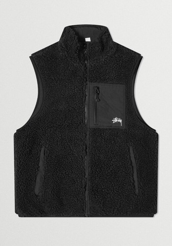 Sherpa Reversible Vest from Stussy