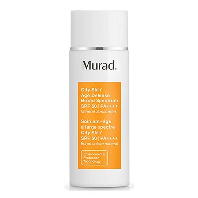 City Skin Age Defense Broad Spectrum SPF50 from Murad