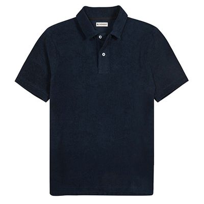 Yam Towelling Polo Shirt