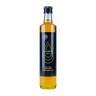 Extra Virgin Cold-Pressed Rapeseed Oil from Duchess Farms