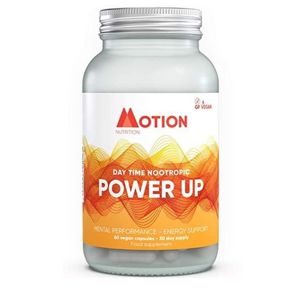 Power Up: Day Time Nootropic  from Motion Nutrition