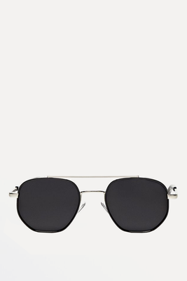 Aviator Sunglasses from Massimo Dutti