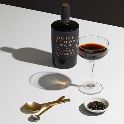 Coffee Liqueur 500ml Bottle from Quick Brown Fox