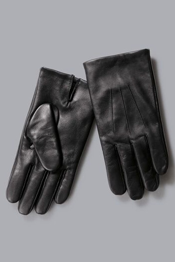 Leather Touch Screen Gloves