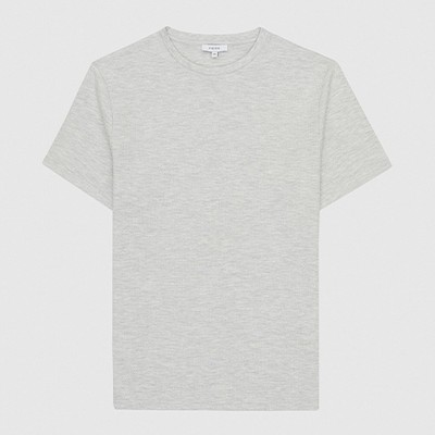 Putney Textured T-Shirt from Reiss