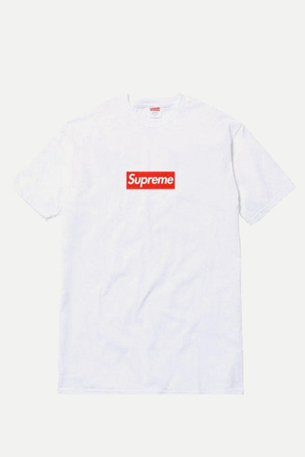 20th Anniversary Box Logo Tee from Supreme