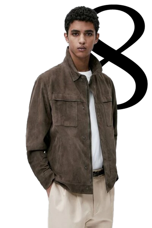Trucker Jacket from Massimo Dutti