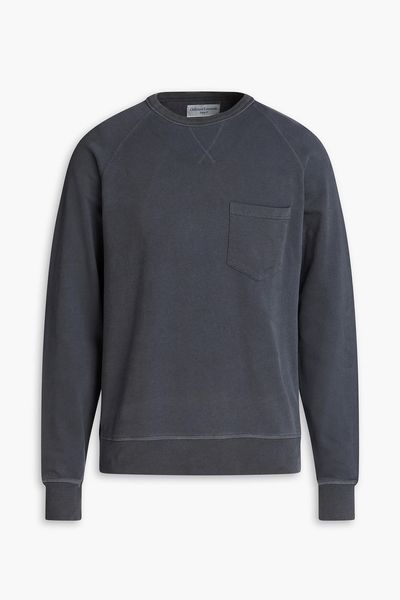 Chris French Cotton-Terry Sweatshirt from OFFICINE GÉNÉRALE 
