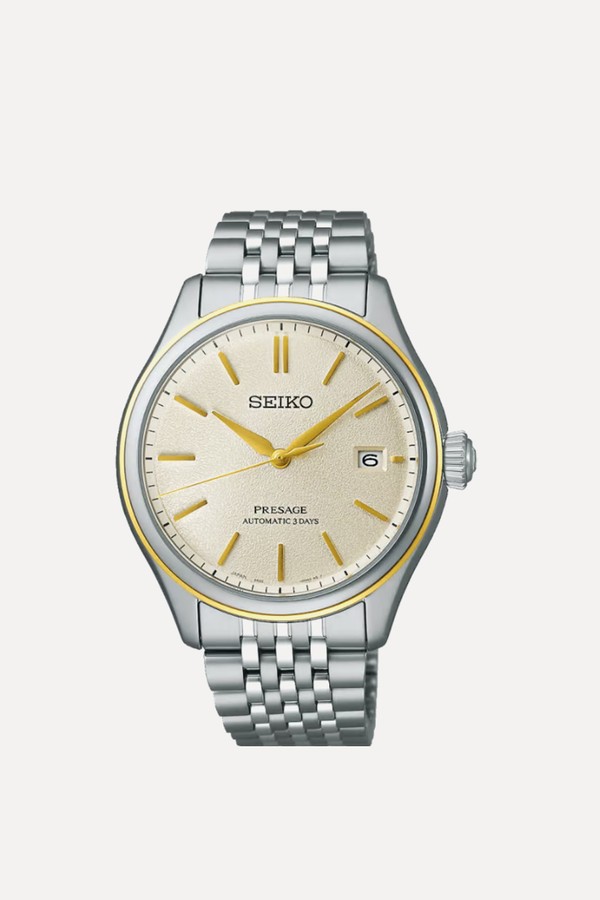 Seiko Presage Classic Series 'Delicate Cream Silk'