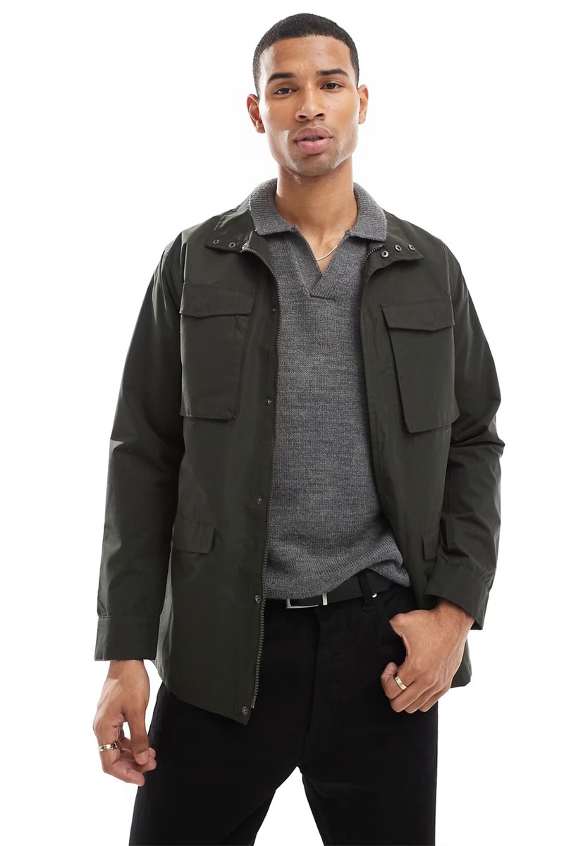 Lined Utility Jacket  from French Connection