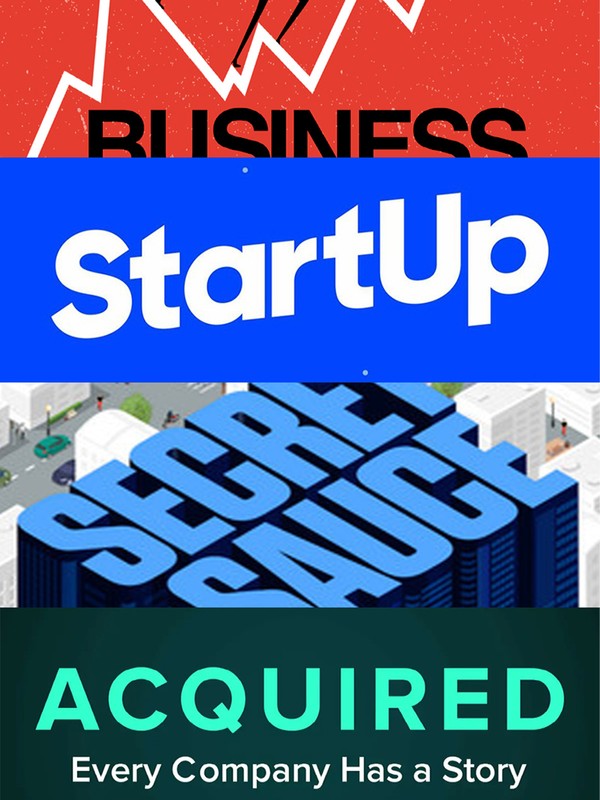 10 Business Podcasts To Download Now