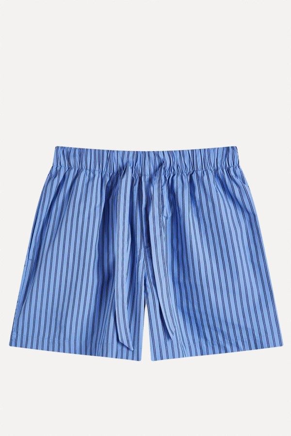 Sleep Shorts from  Tekla Fabrics