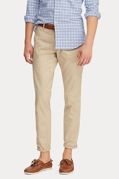 Stretch Tailored Slim Chino from Ralph Lauren