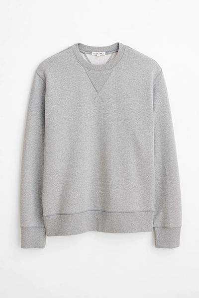 Garment Dyed Crewneck Sweatshirt