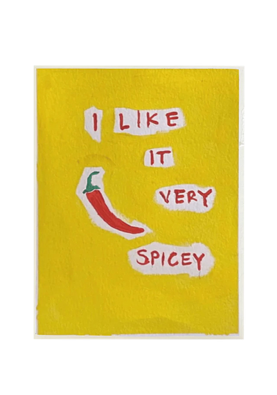 I Like It Spicey Artwork from May Watson Art