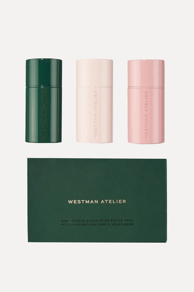 Baby Cheeks Blush Stick Petite Trio from Wetsman Atelier