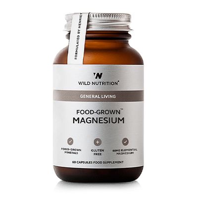 Food Grown Magnesium from Wild Nutrition