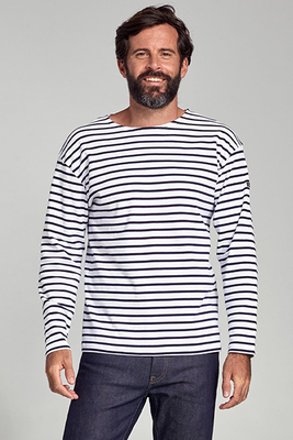 Slim-Fit Striped T-Shirt from Amour Lux