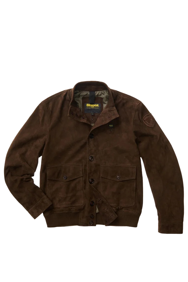 Suede Lined Jacket from Blauer