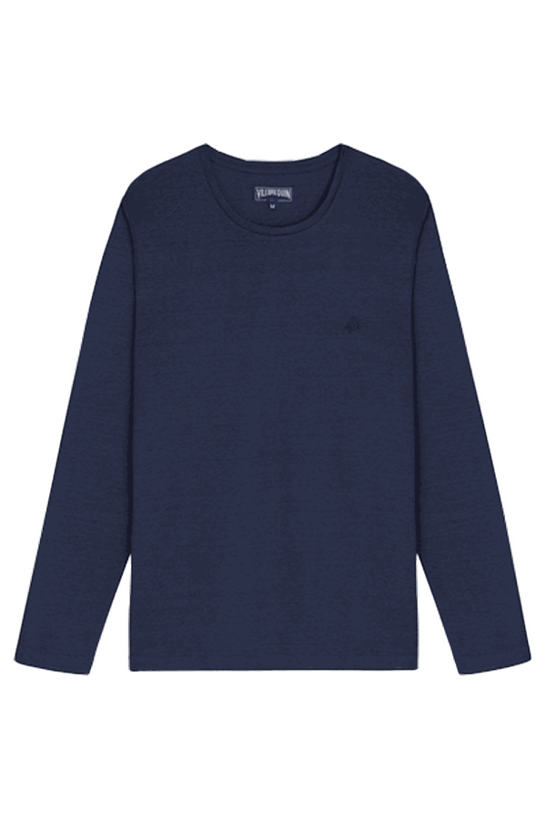 Linen Jersey T-Shirt Solid