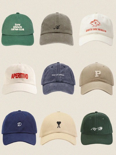 This Summer’s Best Baseball Caps