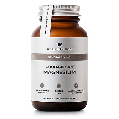 Food Grown Magnesium from Wild Nuttition