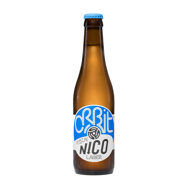Köln Lager from Orbit Beers