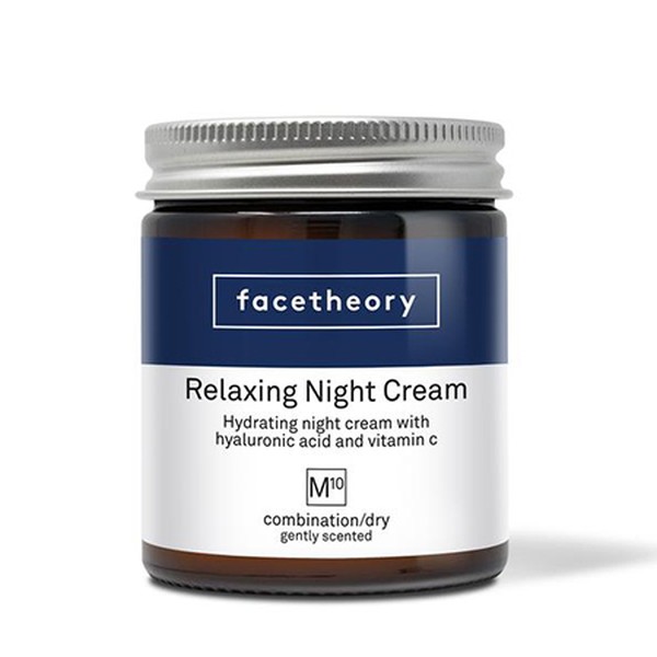 Relaxing Night Cream from Face Theory