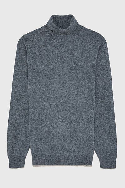 Cashmere Turtleneck Sweater from Zara