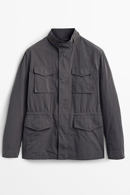 Jacket With Pockets, £149