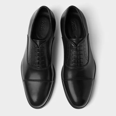 Smart Leather Shoes from Zara