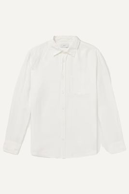 Garment-Dyed Linen Shirt 