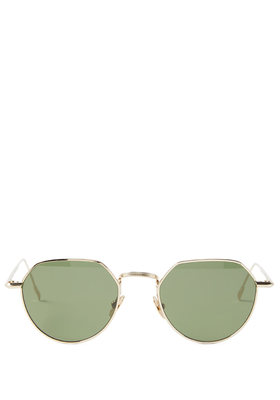 Lymington Round Metal Sunglasses from Monc
