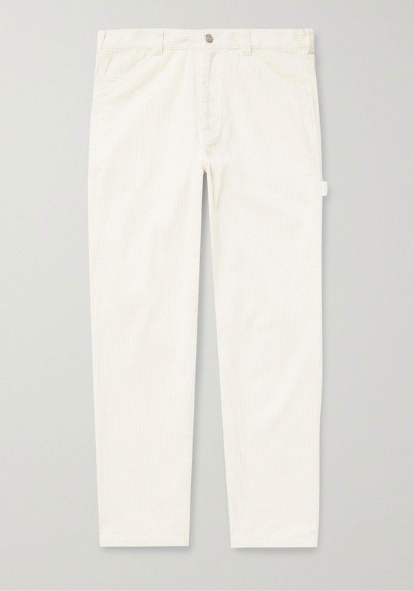 Edsviken Straight-Leg Corduroy Trousers 